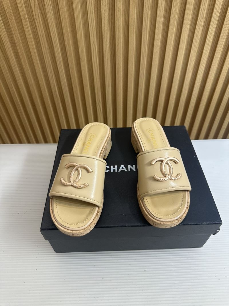 Chanel Slippers